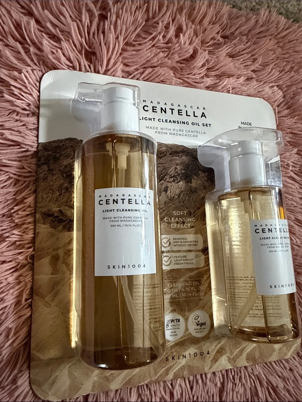 Madagascar Centella Light Cleansing Oil Set